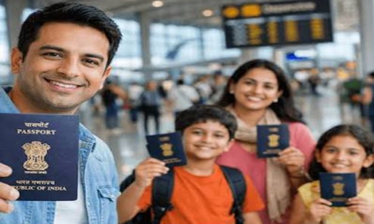 सरकार ने बदले बच्चों के पासपोर्ट से जुड़े नियम, अब 15 साल से छोटे बच्चों का पासपोर्ट 5 साल तक वैध