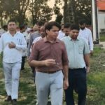 पेयजल योजनाओं की जमीनी हकीकत परखने पहुंचे प्रबंध निदेशक योगेश कुमार