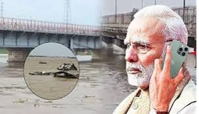 Varanasi: पीएम मोदी ने डीएम को किया टेलीफ़ोन, बाढ़ की स्तिथि की ली जानकारी