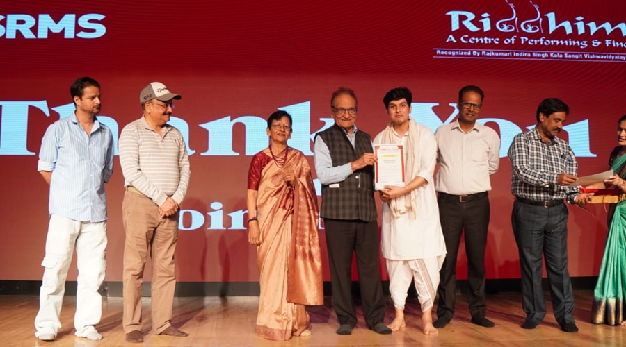 रिद्धिमा में तीन दिवसीय थिएटर वर्कशॉप का समापन, प्रतिभागियों को प्रमाण पत्र वितरित