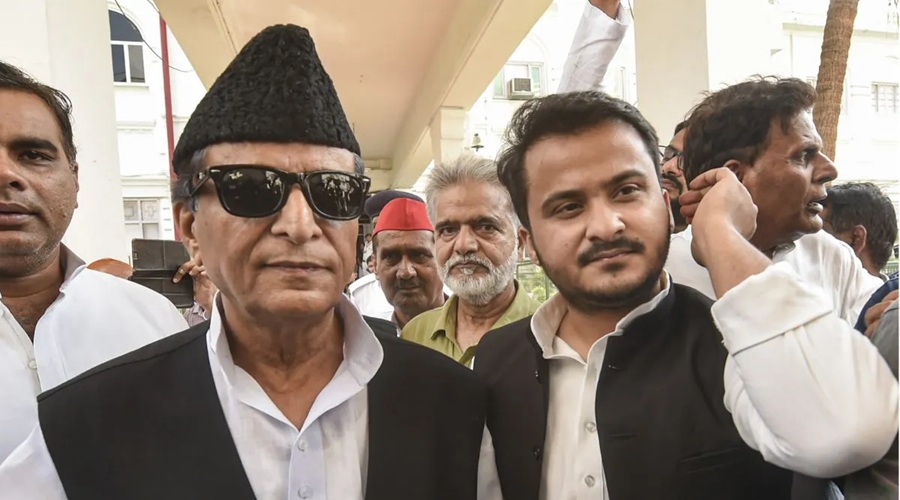 आजम खान शाम तक जेल से आ सकते हैं बाहर, अब्दुल्ला आजम की रिहाई की भी संभावना