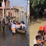 लखनऊ में गोमती उफनाई, 1000 से ज्यादा घरों में घुसा पानी; उन्नाव-सीतापुर समेत 11 जिलों में बाढ़