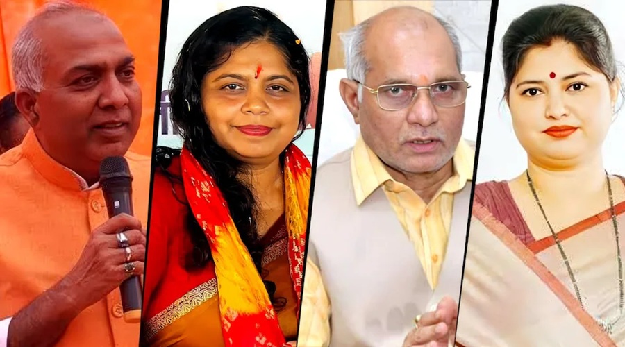 UP में बीजेपी के 8 राज्यसभा प्रत्याशियों का ऐलान, राज्यपाल गंगवार की बेटी को टिकट