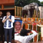 बसपा में वापसी के बाद पहली बार मायावती संग दिखे आकाश आनंद, कांशीराम को दी श्रद्धांजलि