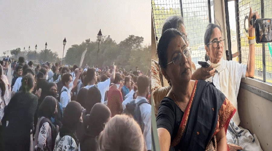 दिल्ली के जंतर-मंतर नहीं पहुंच पाए प्रदर्शनकारी, लीडर्स हिरासत में; पुलिस ने ऐसे रोका प्रदर्शन