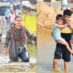 फैजुल्लागंज में 5 लाख लोग बाढ़ से प्रभावित, अब तक आपदा घोषित नहीं: अखिलेश यादव