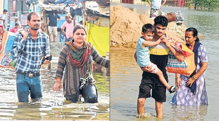 फैजुल्लागंज में 5 लाख लोग बाढ़ से प्रभावित, अब तक आपदा घोषित नहीं: अखिलेश यादव