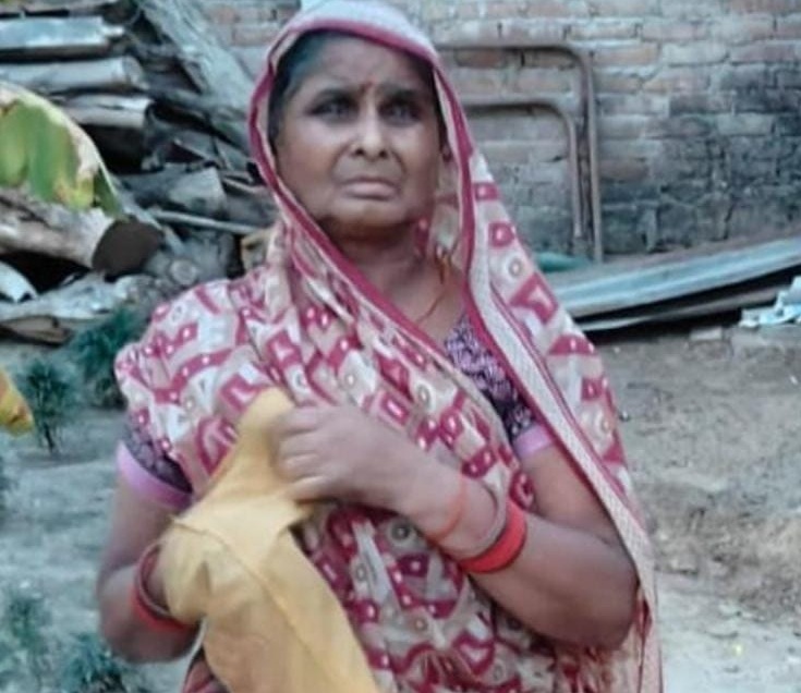 फर्जी वसीयत बनाकर जमीन हड़पने की आरोपी पुष्पा देवी गिरफ्तार