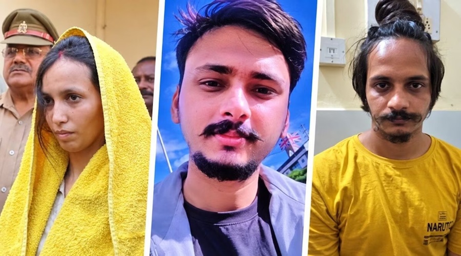 मेरठ के नीले ड्रम हत्‍याकांड में बड़ा फैसला, मुस्कान और प्रेमी साहिल को सजा-ए-मौत