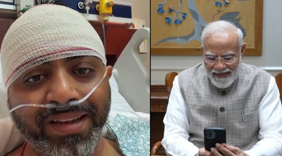 कैप्टन स्मित मच्‍छार की देश भर में सराहना, PM मोदी बोले- हम आपके लिए प्रार्थना कर रहे