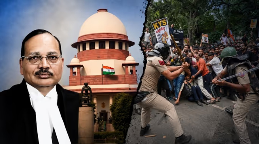 सुप्रीम कोर्ट का आदेश- CJP प्रोटेस्ट का CCTV सुरक्षित रखें, प्रदर्शनकारियों पर कार्रवाई पर केंद्र को नोटिस