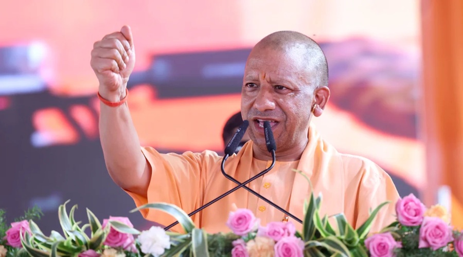 सपा ने सैफई के रिश्तेदार को आयोग का अध्यक्ष बनाया: मिर्जापुर में बोले सीएम योगी
