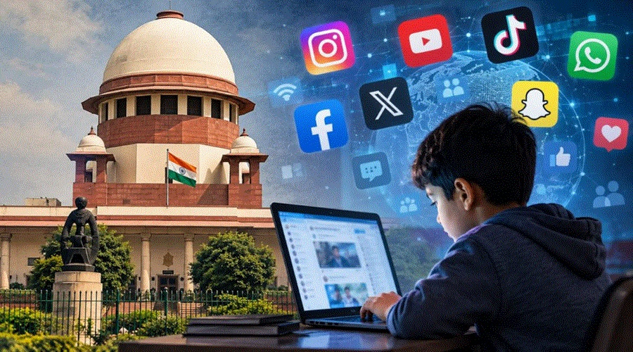 बच्चों को इंटरनेट से दूर रखना बेतुका, बाल यौन शोषण कंटेंट हटाने के लिए डेटाबेस बने: सुप्रीम कोर्ट