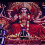 ‘जय जय जय दुर्गे माता भवानी’ सुन भक्ति में झूमे श्रोता