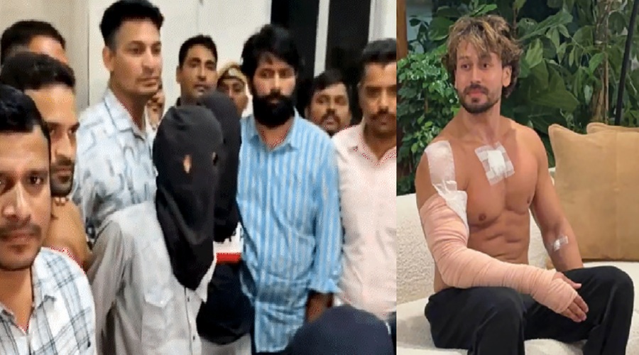 टाइगर श्रॉफ पर फायरिंग के आरोपी कोटा रेलवे स्टेशन से डिटेन, एक बिहार; दो हरियाणा के युवक