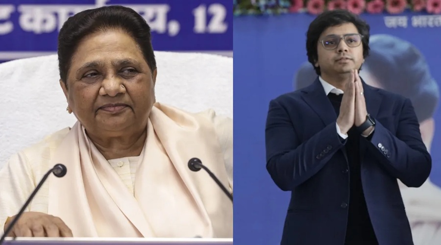 आकाश आनंद ने मायावती से मांगी माफी, कहा- बसपा में फिर सेवा का अवसर चाहता हूं