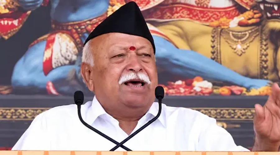 भारत में बांग्लादेश-फ्रांस जैसे हालात बनाने की कोशिश, कुछ नेता देश तोड़ने में मदद कर रहे: मोहन भागवत
