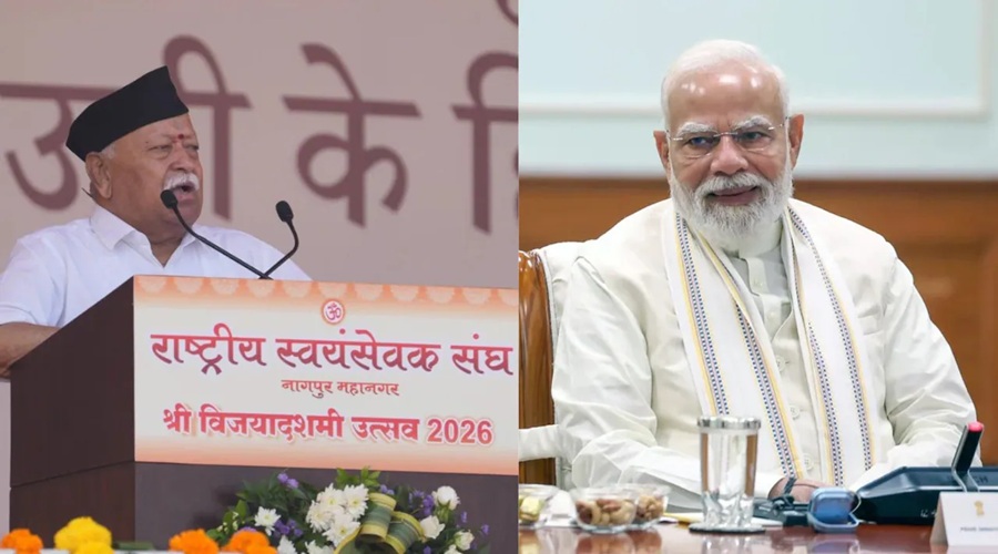 विजया दशमी 2026: पीएम मोदी ने संघ प्रमुख के संबोधन को सराहा, पंच परिवर्तन पर कही ये बात