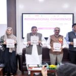SRMS CET में फार्मेसी विभाग की इंटरनेशनल कांफ्रेंस, दवाओं की खोज में AI के इस्तेमाल पर जोर