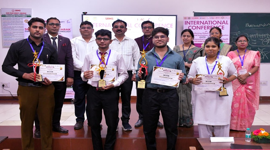 SRMS CET में दो दिवसीय अंतरराष्ट्रीय गोष्ठी GHIPD-2026 का सफल समापन
