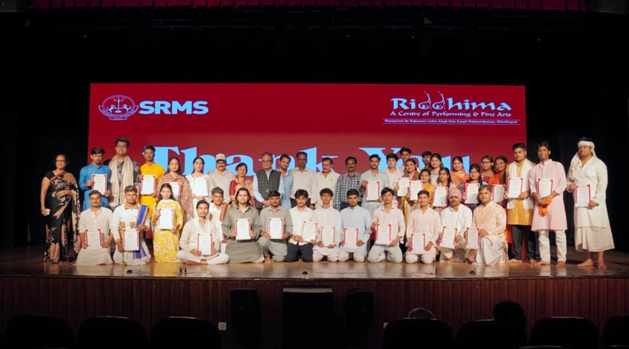 रिद्धिमा में तीन दिवसीय थिएटर वर्कशॉप का समापन, प्रतिभागियों को प्रमाण पत्र वितरित