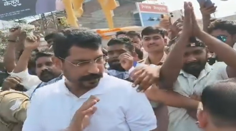 विपक्ष पीठ में छुरा घोंपता है, भाजपा को हराने के लिए आजद समाज पार्टी जरूरी: चंद्रशेखर आजाद